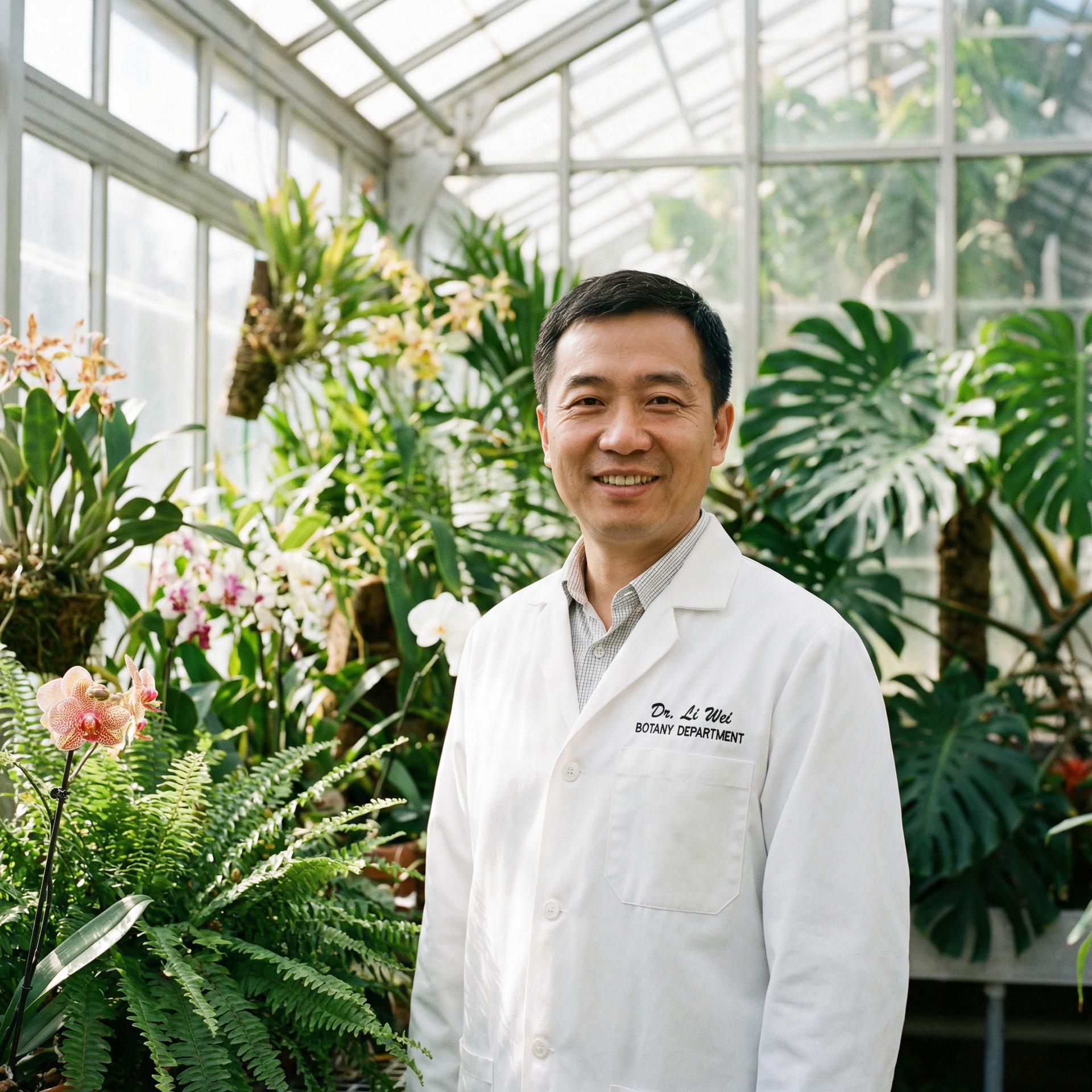 四虎视频植物视频专家李伟博士
